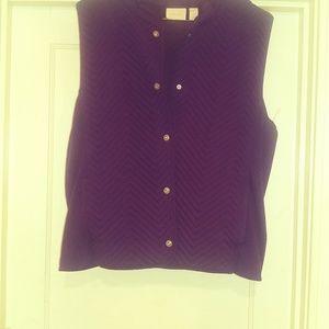 CHICOS WOMENS VEST